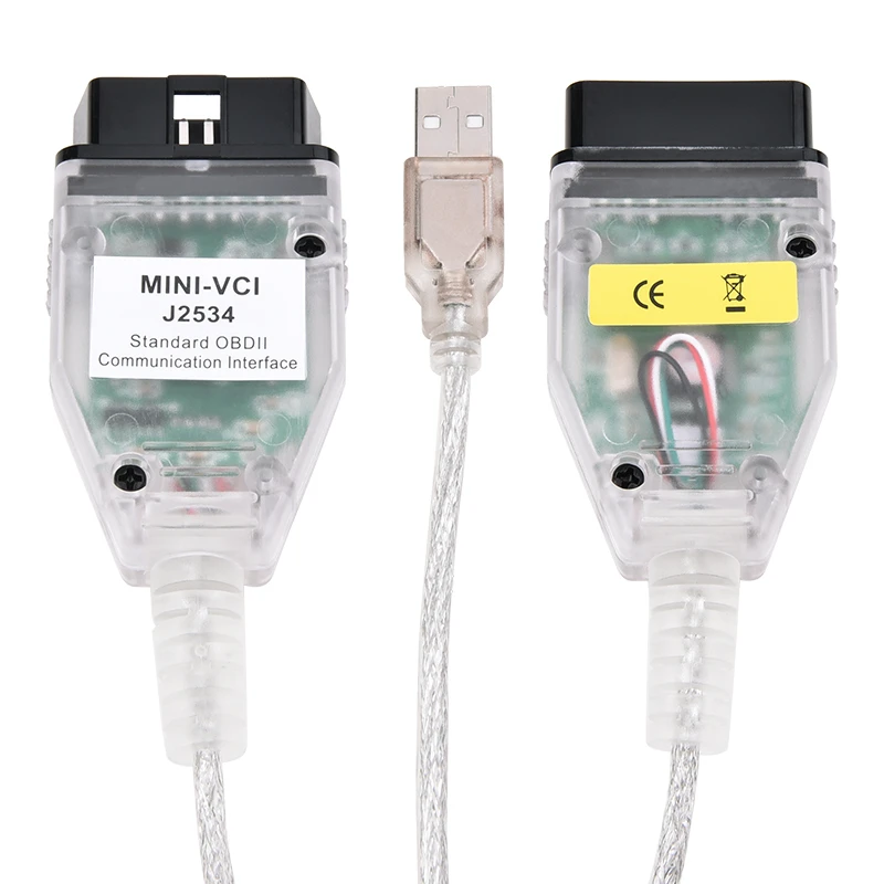 V14.30.023 Diagnostic Cable Win7 Win10 32/64bit Latest MINI VCI Interface For Toyota TIS OEM Software OBD2 | Автомобили и