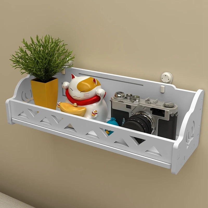 

Ящик-органайзер для рабочего стола, стеллаж для украшения стен в ванную, спальню, гостиную, ванной, стеллаж для хранения