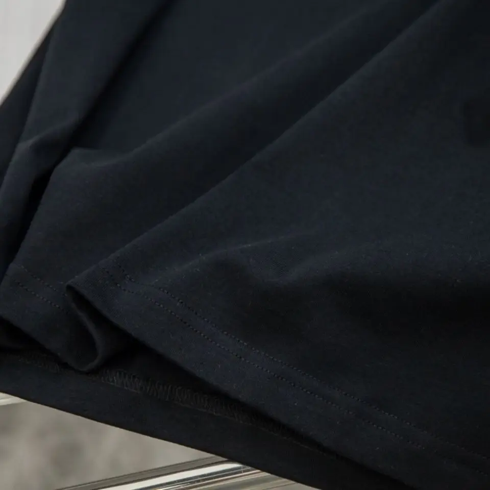 

Clothes Jacket Short Sleeve Summer Fashion Brand New Printed Letter Cotton T-shirt Round Neck Short Sleeve Couple Student