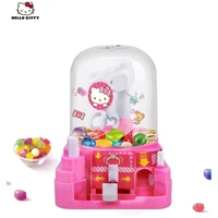 hot kitty happy pink candy machine parent child educational toys abs safety disinfection anime action figure birthday present