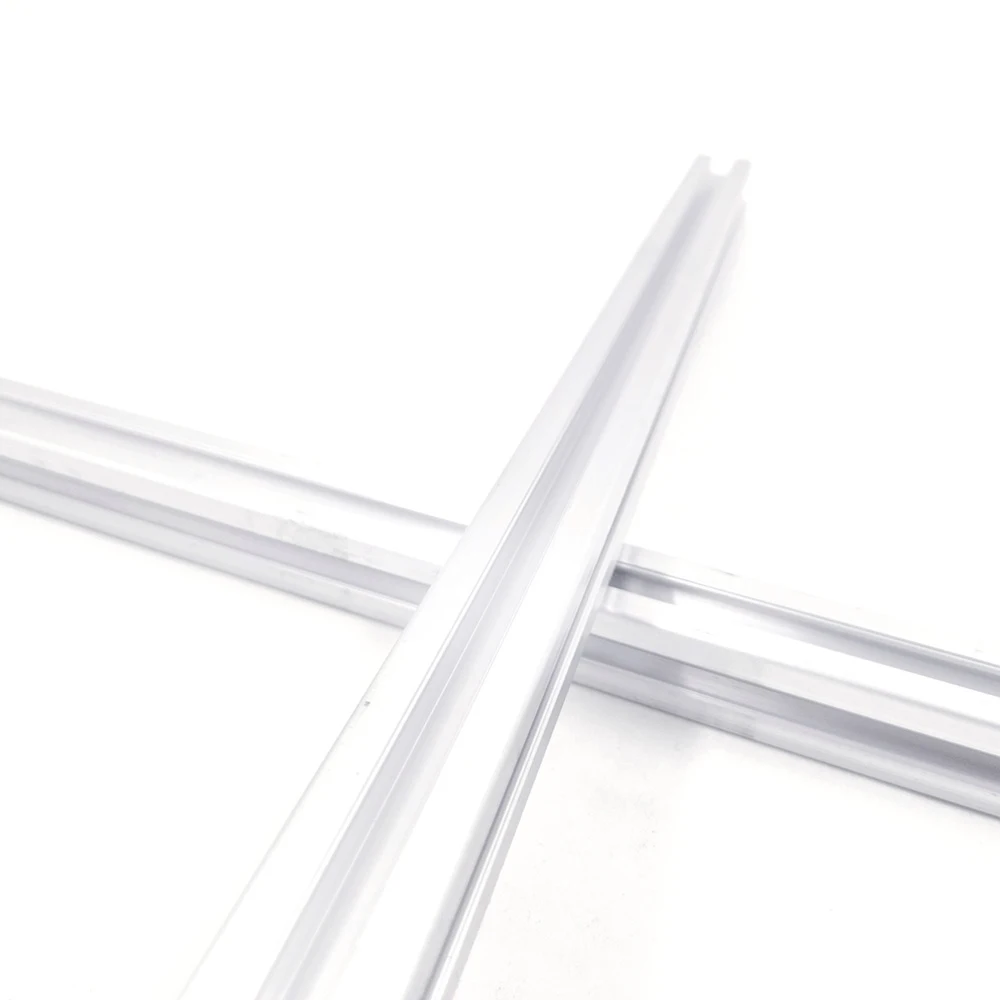 2 шт./лот 2020 Экструзия алюминия по европейскому стандарту анодированный линейный