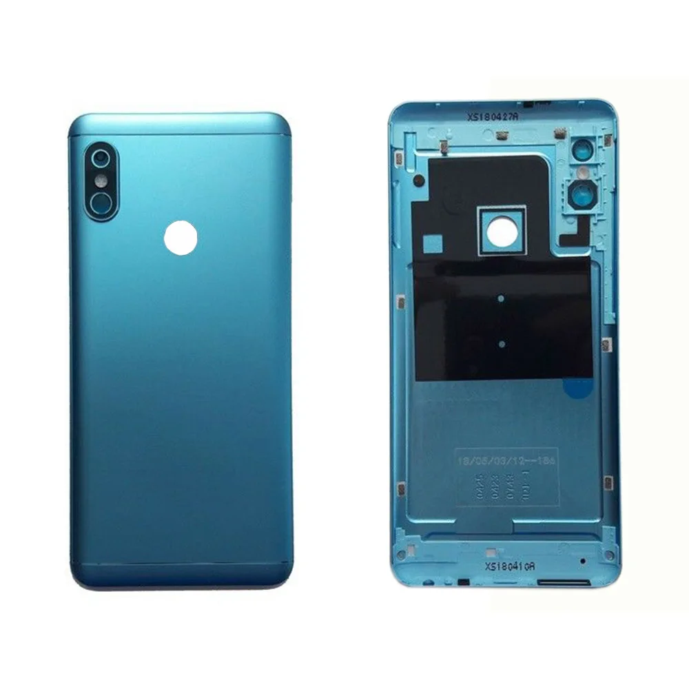 OEM для Xiaomi Redmi Note 5 крышка батареи задняя дверь корпус Redmi note 5 Pro+ объектив камеры и боковые клавиши кнопки Замена