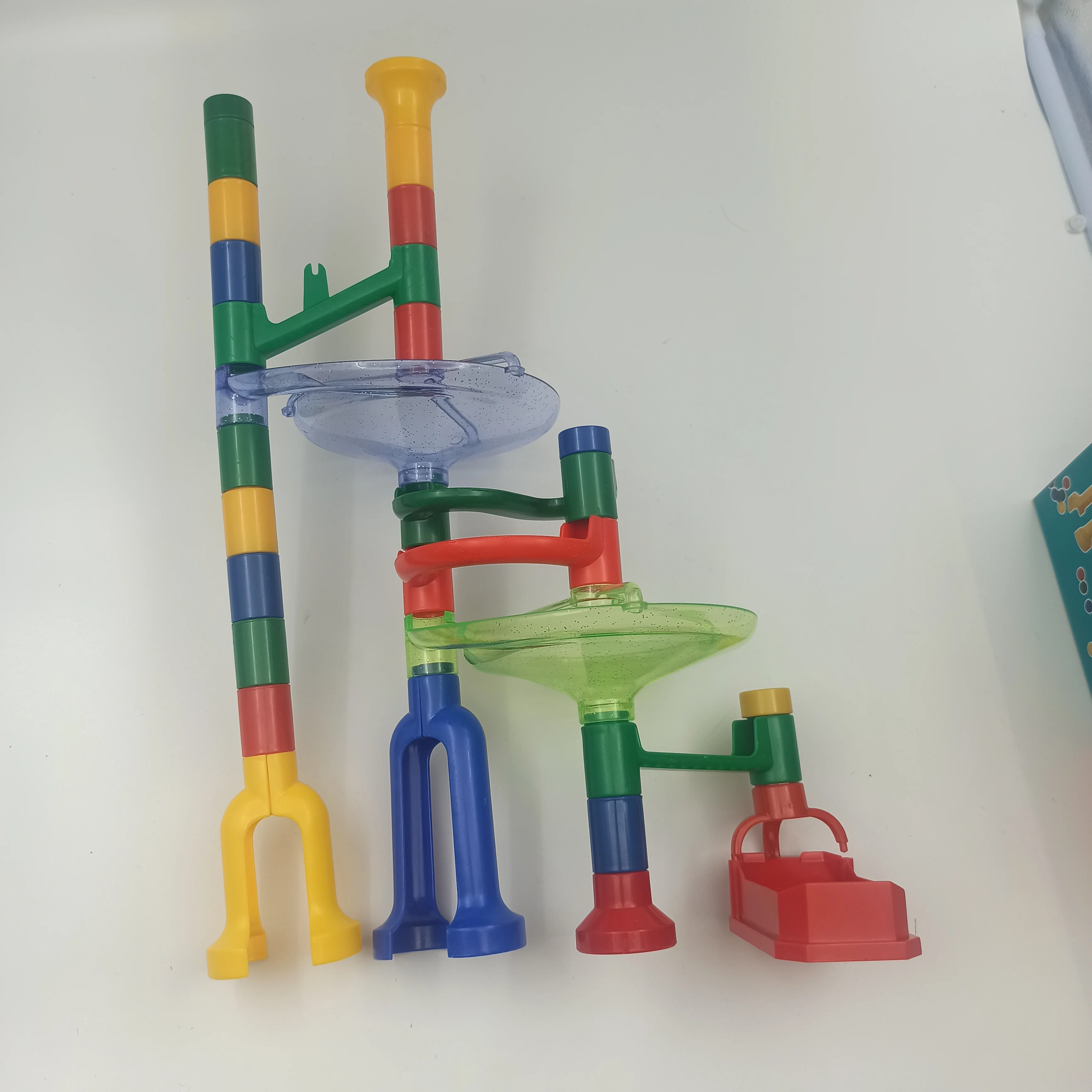 Buildmoc Nanoblock Базовая пластина строительные блоки кирпичи Детский конструктор для