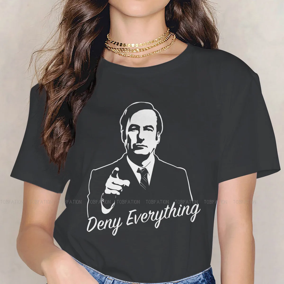 

Футболка с надписью «Better Call Saul Jimmy McGill», Стильные топы 4XL, 5XL, удобная футболка, женская футболка, специальная подарочная одежда