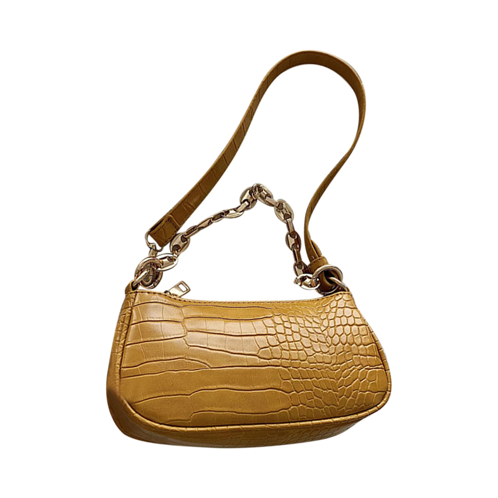 

Женские цепочки, коралловые подвески, роскошная бумажная коробка подарка сумка через плечо из искусственной кожи с узором «крокодиловая ко...