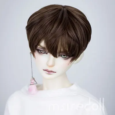 1/3 1/4 1/6 yosd SD AOD DOD BJD MSD парик кукла игрушка 16 17 см 18 см19 см22 см23 см24 MSD01 | Игрушки и