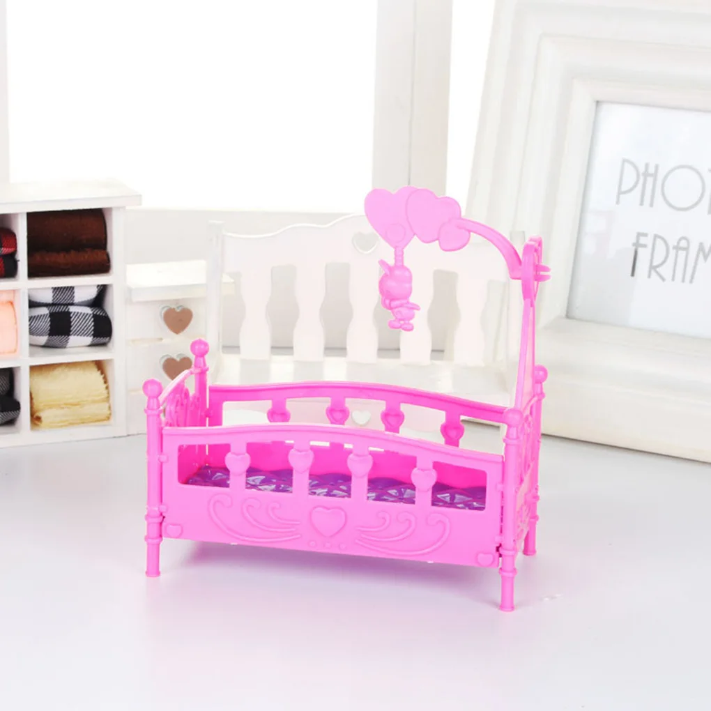 Мини-кукольная кровать игрушечный дом мебель аксессуары для кукольного домика