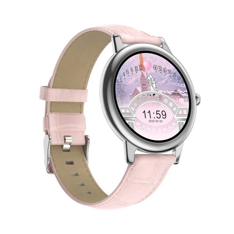 

E10 Ultra Thin Smart Watch Women Full Contact Screen Bluetooth Sports Tracker Fitness Watch Smartwatch