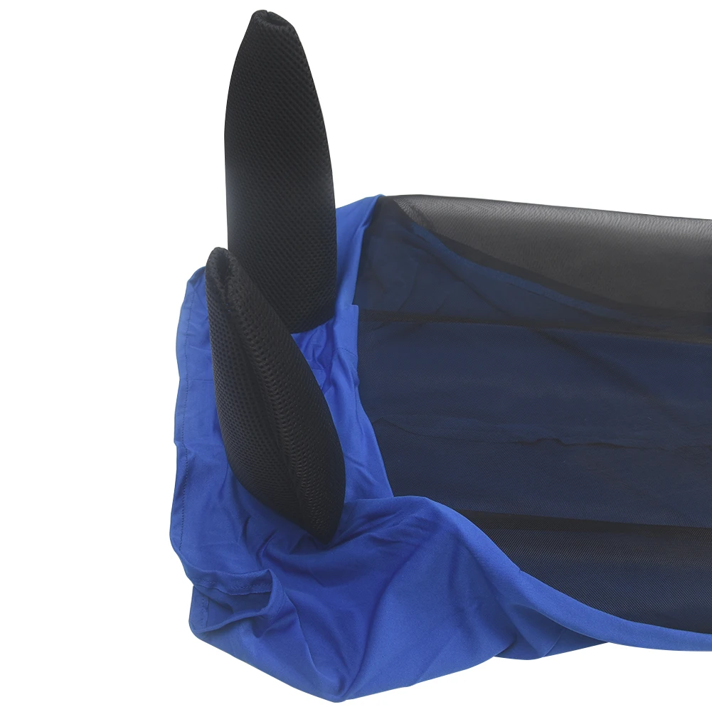 Синее покрытие для ушей анти УФ Защита лица Сетка москитная зоотовары Комфорт