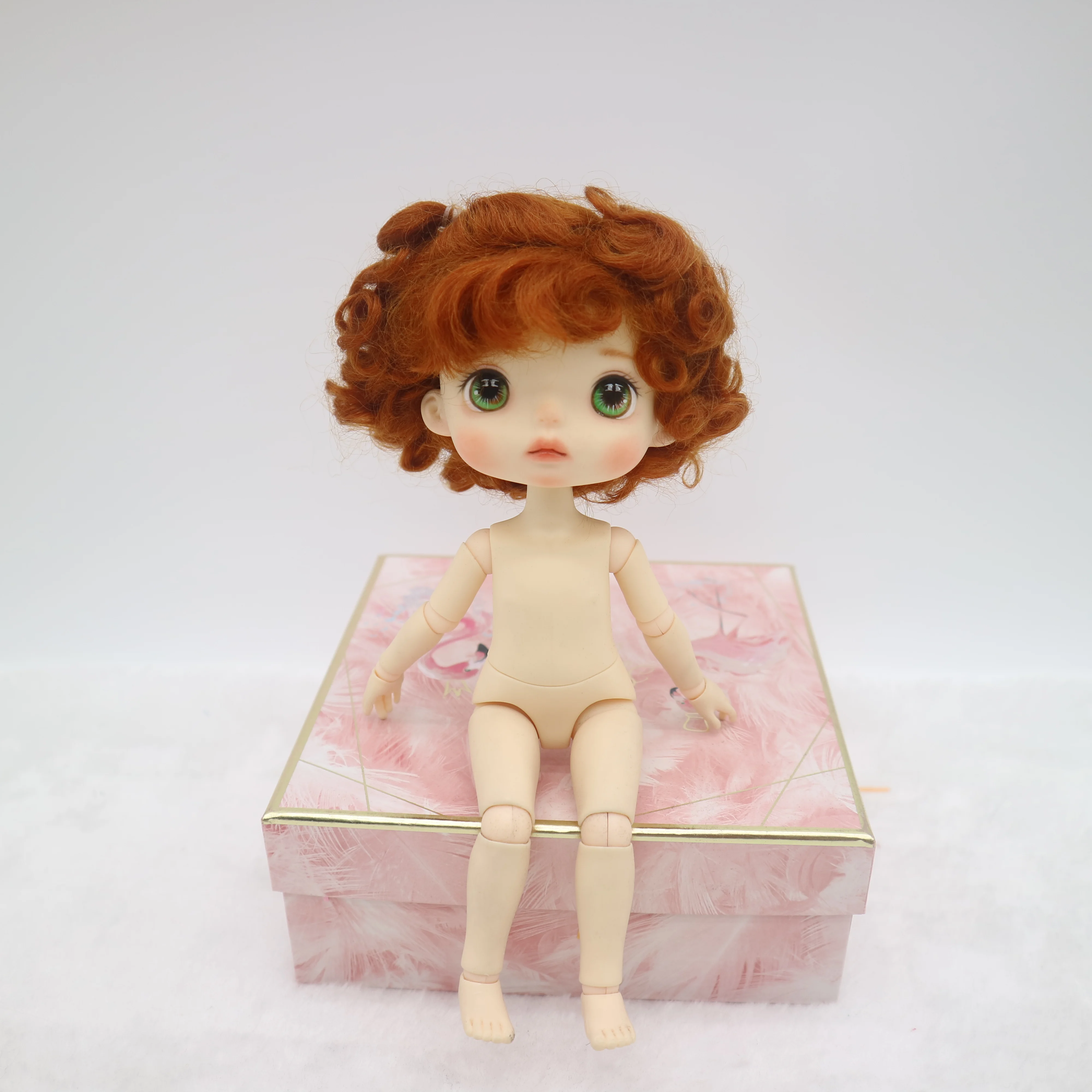 Куклы Monst BJD резиновые куклы bady girl ручной работы обувь в комплект не входит