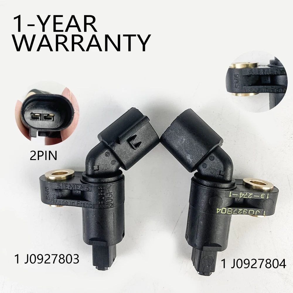 

ABS Wheel Sensor 1GD927803 1J0927803 1GD927804 1J0927804 For VW BEETLE GOLF JETTA Audi A3 S3 TT