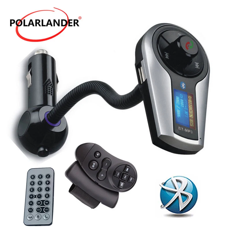 Поддержка SD / TF/ USB Bluetooth система громкой связи V2.1 + EDR встроенный fm-передатчик и MP3
