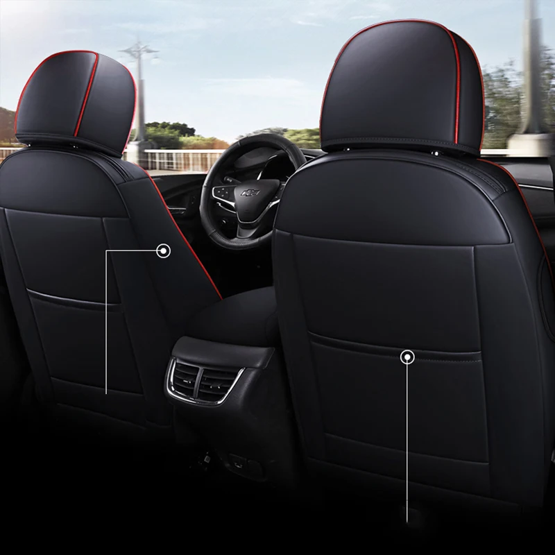 Универсальный комплект чехлов LUNDA на сиденья автомобиля выбор для Chevrolet Malibu XL2016