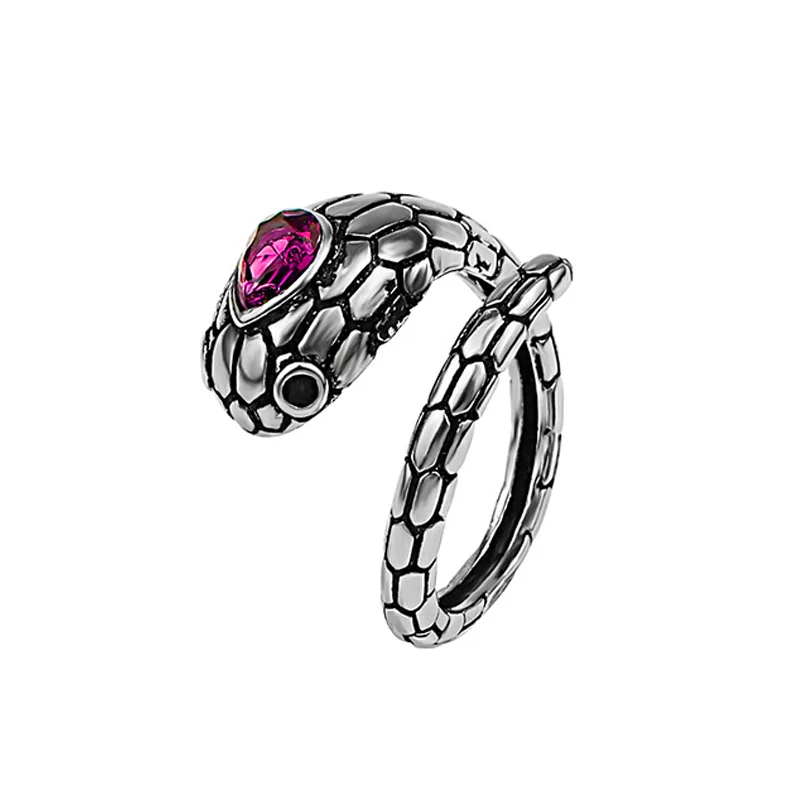 Кольцо для женщин и девушек с глазами демона модные мужские ювелирные изделия