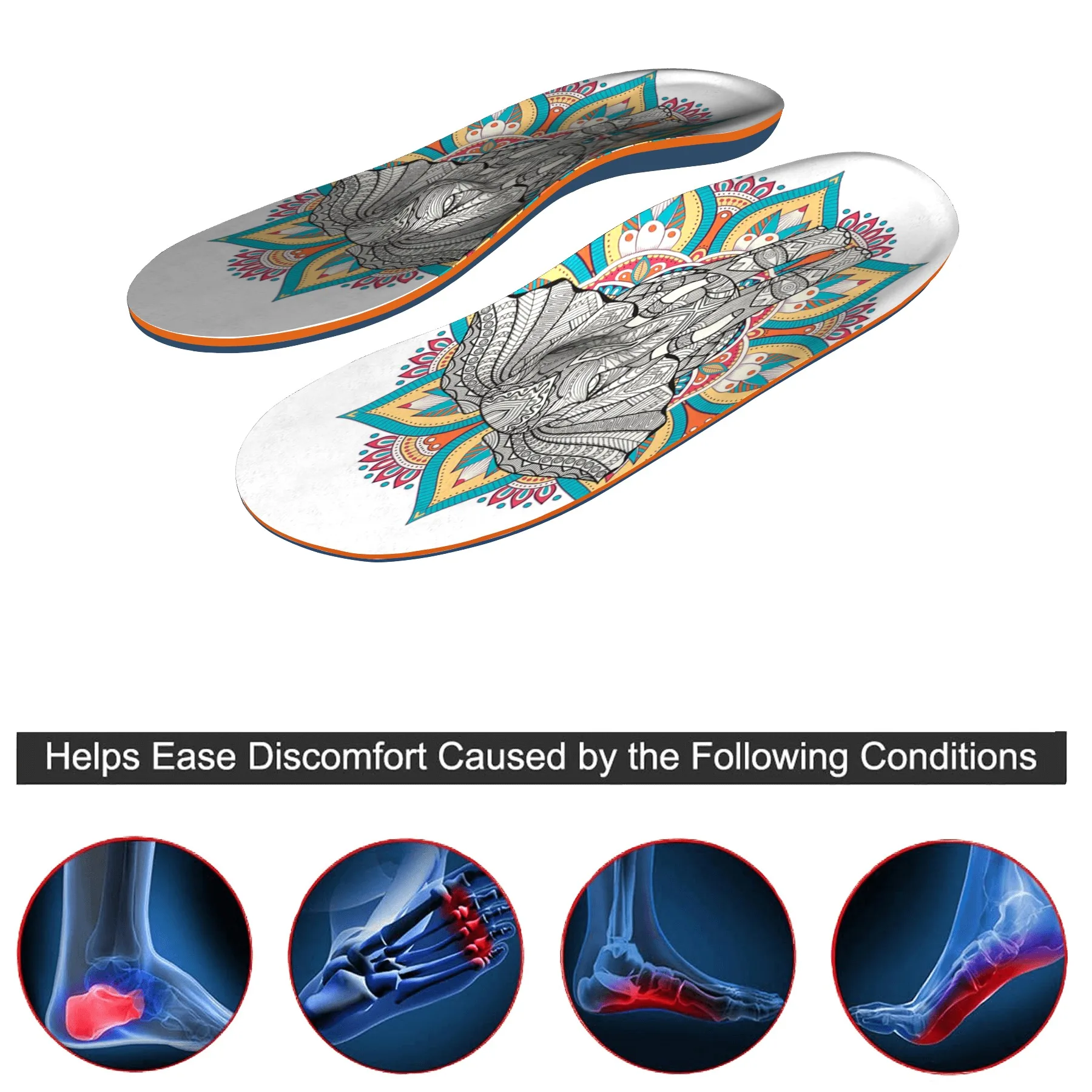 Ортопедические стельки с пенным наполнителем эффектом памяти | Обувь