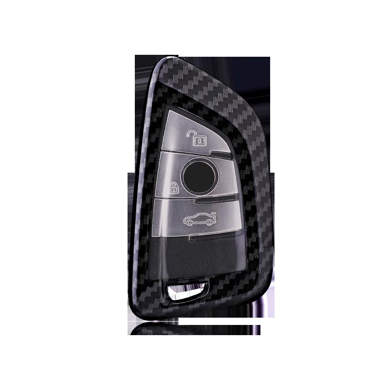 

Car Key Case Is Suitable For 2018 Bmw 57 Series X1/X3 With Carbon Fiber Pattern