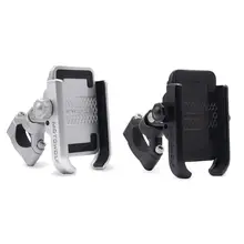 Universal Aluminum Alloy Bike Motorcycle Handlebar Phone Holder Stand Mount For iPhone Xiaomi Samsung 4-6.4 inch Mobile Phone