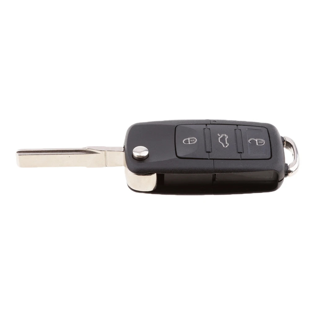 Car 3 Button Key Case Fob Housing Repair Kit for VW Bora Passat Jetta Sharan | Автомобили и мотоциклы