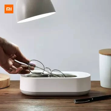 

Ультразвуковая Очистительная Машина Xiaomi Mijia EraClean 45000 Гц высокочастотный Вибрационный очиститель для мытья ювелирных изделий очков часов