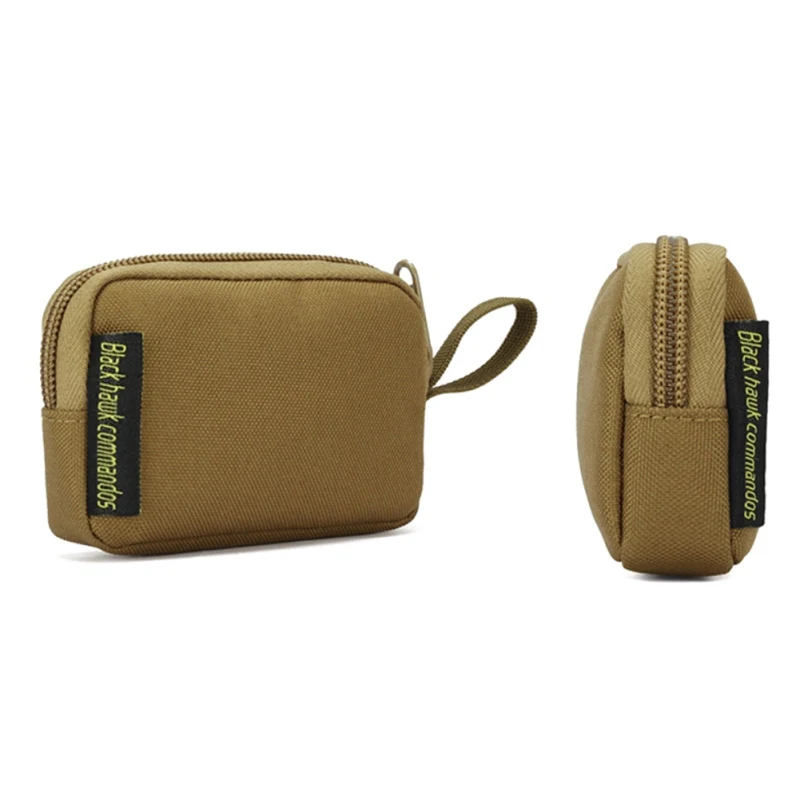 

Tactical Universal Bags Molle Bag Hip Waist Belt Bag Wallet Pouch Purse Phone Case With Zipper For Phone Outdoor Storage Bag