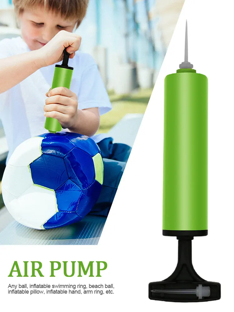 

Портативный воздушный насос для футбольного мяча, кольцо для плавания, пляжный мяч, пластиковая игла для баскетбола