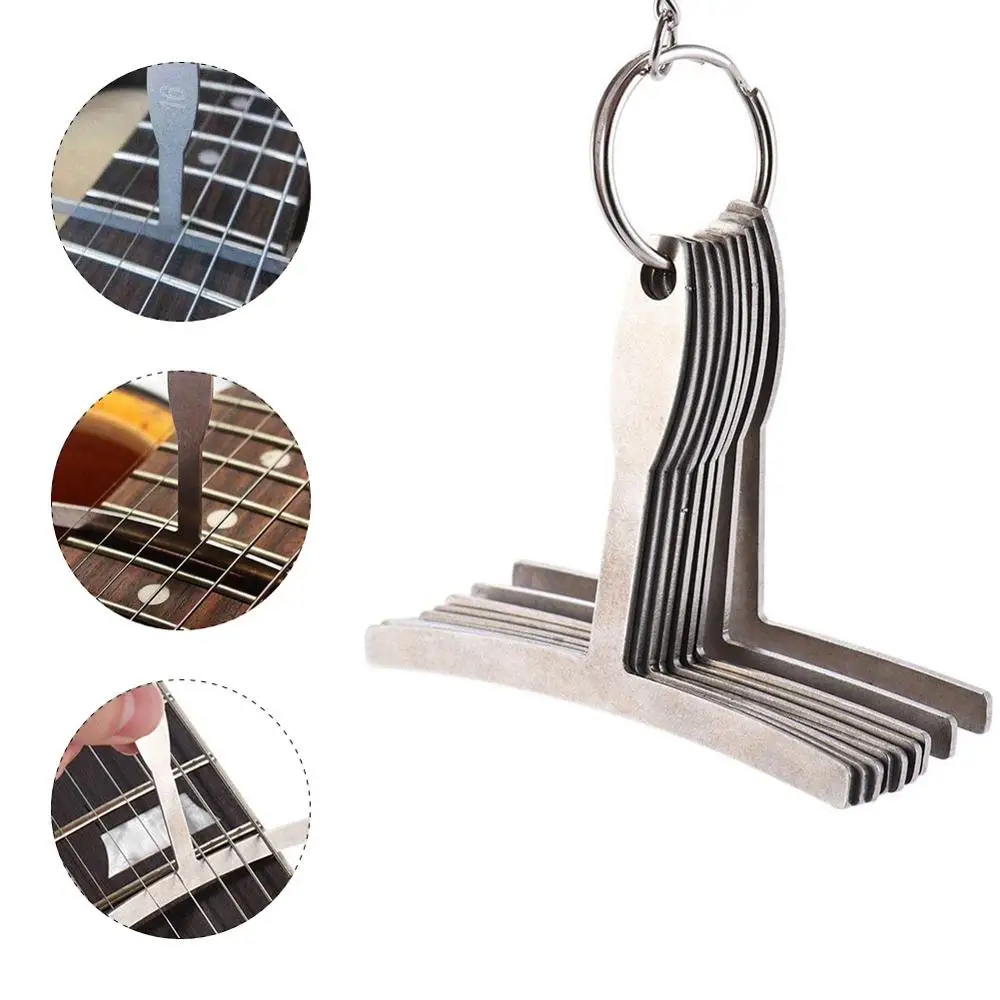 

Musical instrument accessories tool guitar set with 9 under-string radius measuring instrument electric guitar folk guitar