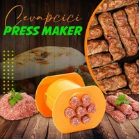 cevapcici press maker hot dog meat sausage machine kitchen %c4%87evapi easy cook