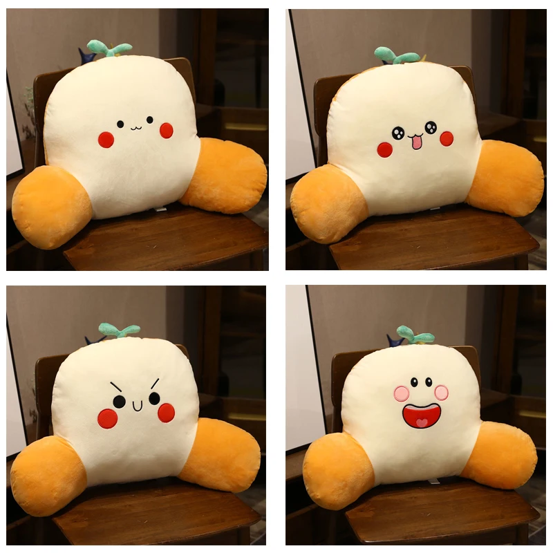 

Cute Cartoon Office Chair Cushion Soft and Thick Cushion 53*35cm