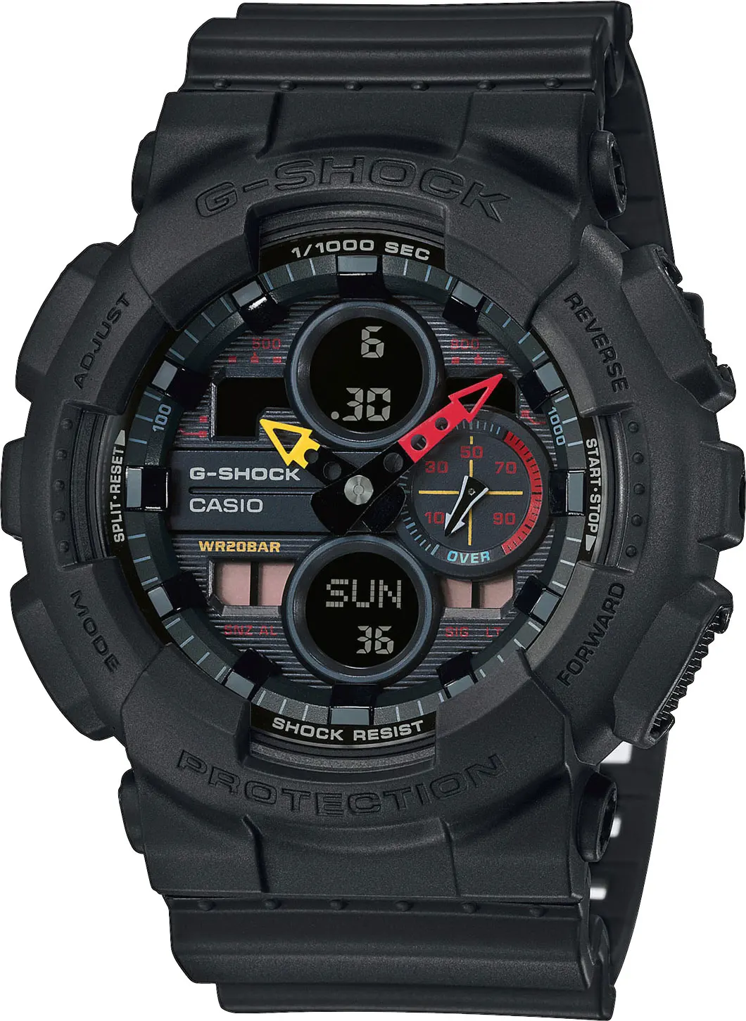 Casio GA 140BMC 1AER|Мужские электронные часы| |