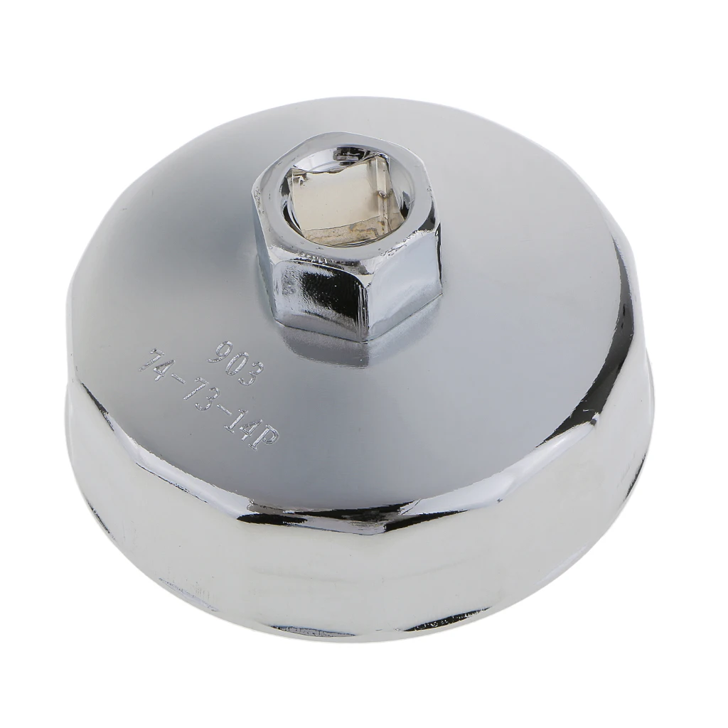 74 мм автомобильный масляный фильтр гаечный ключ инструмент для удаления гнезда