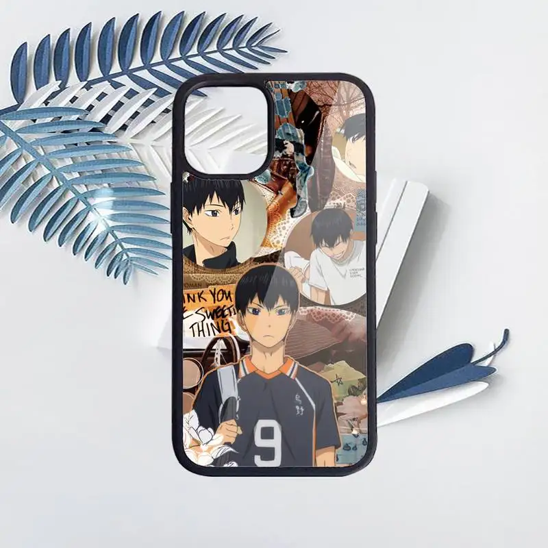 

Haikyuu Anime manga Phone Cases PC for iPhone 11 12 pro XS MAX 8 7 6 6S Plus X 5S SE 2020 XR Luxury brand shell funda