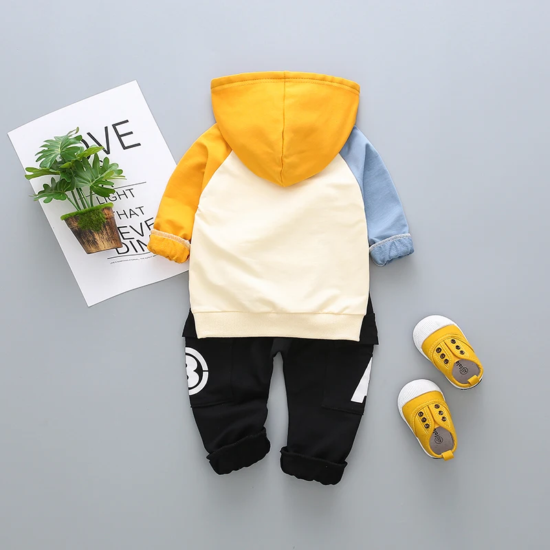 Bear Leader Boys Clothing Set New Autumn Boy Kids Clothes Striped T-Shirt and Pants 2Pcs Baby Sets Children | Детская одежда и