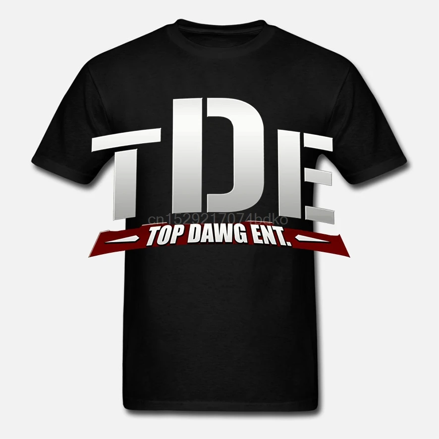 Мужская футболка модный топ Dawg Entertaint Tde логотип забавная Новинка для