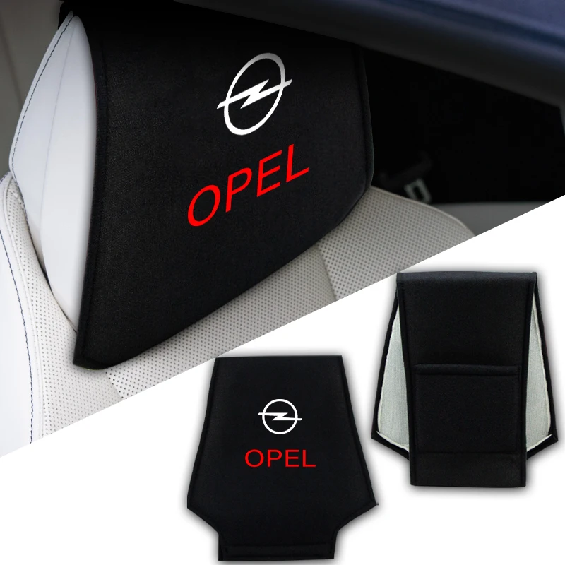 

Car Headrest Cushion Neck Pillow Case Seat Headrest Pillow Cover for Opel Astra H G J Insignia Mokka Zafira Corsa Vectra C D