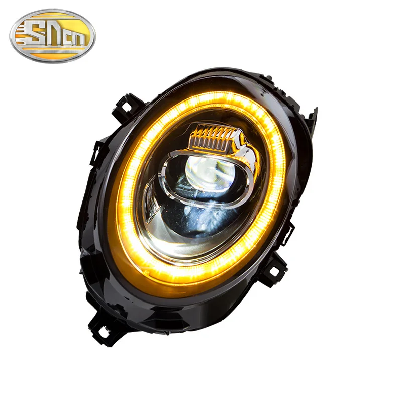 SNCN автомобильный Стайлинг светодиодный головной светильник для BMW Mini F55 F56 F57 Cooper