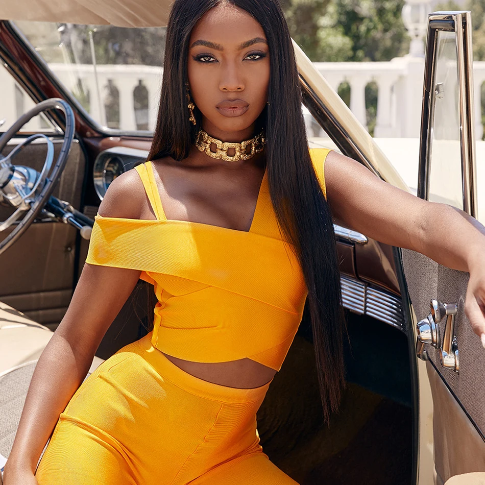 Женский вечерний комбинезон с коротким рукавом и открытыми плечами|Женские