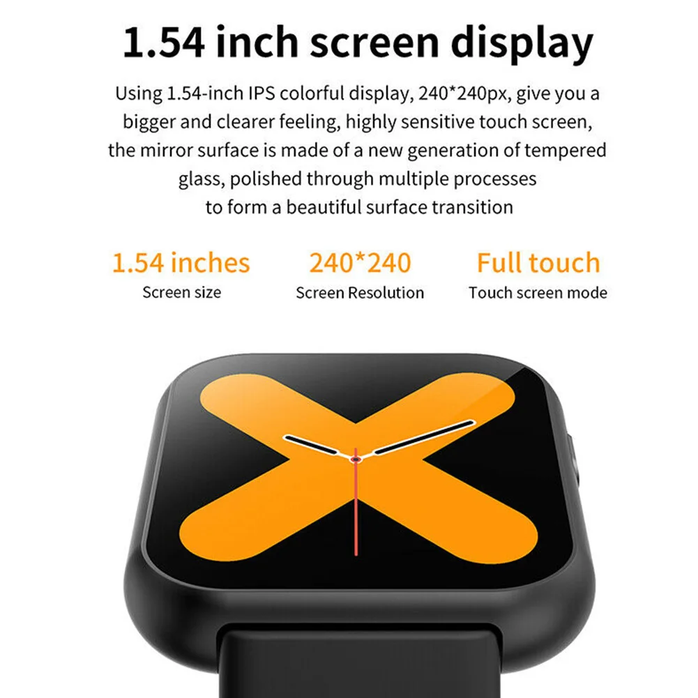 2021 sports waterproof smart watch men full touch screen bluetooth smartwatch women call phone for iphone ios android samsung free global shipping