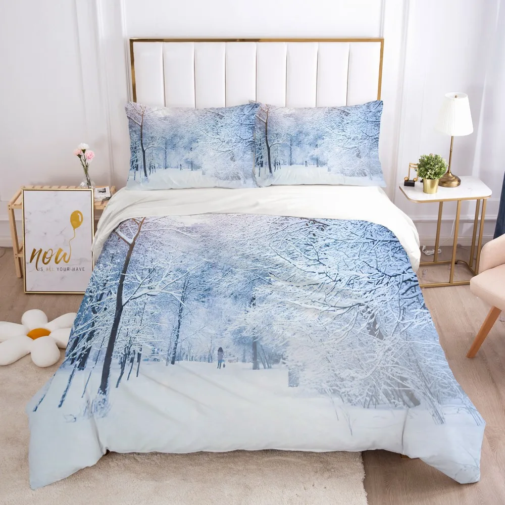 

3D Ink painting Design Duvet Cover Sets Bedding Sets Bedding Bag Pillow Covers 180*220 200*225 228*228 260*230 Custom Bed Linens