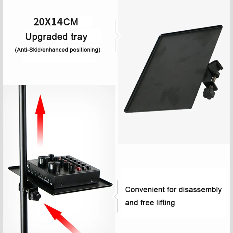 Подставка для микрофона караоке с креплением | Электроника