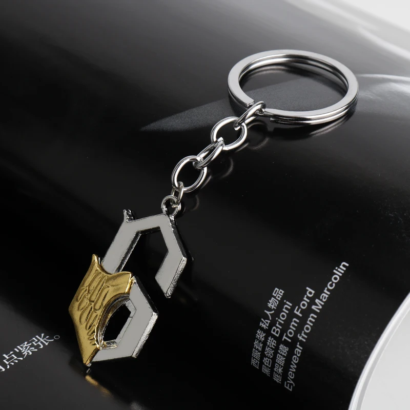 Ожерелье с отбеливателем Animel металлическое ожерелье подвеской Grimmjow модные