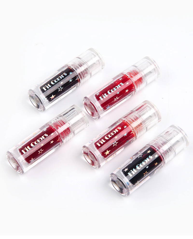 5 шт./набор водостойкий Многофункциональный зеркальный блеск для губ |