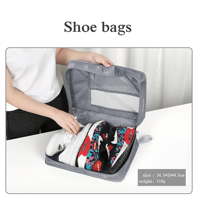 Сумка-Органайзер для хранения обуви BUBM 7 комплектов | Дом и сад