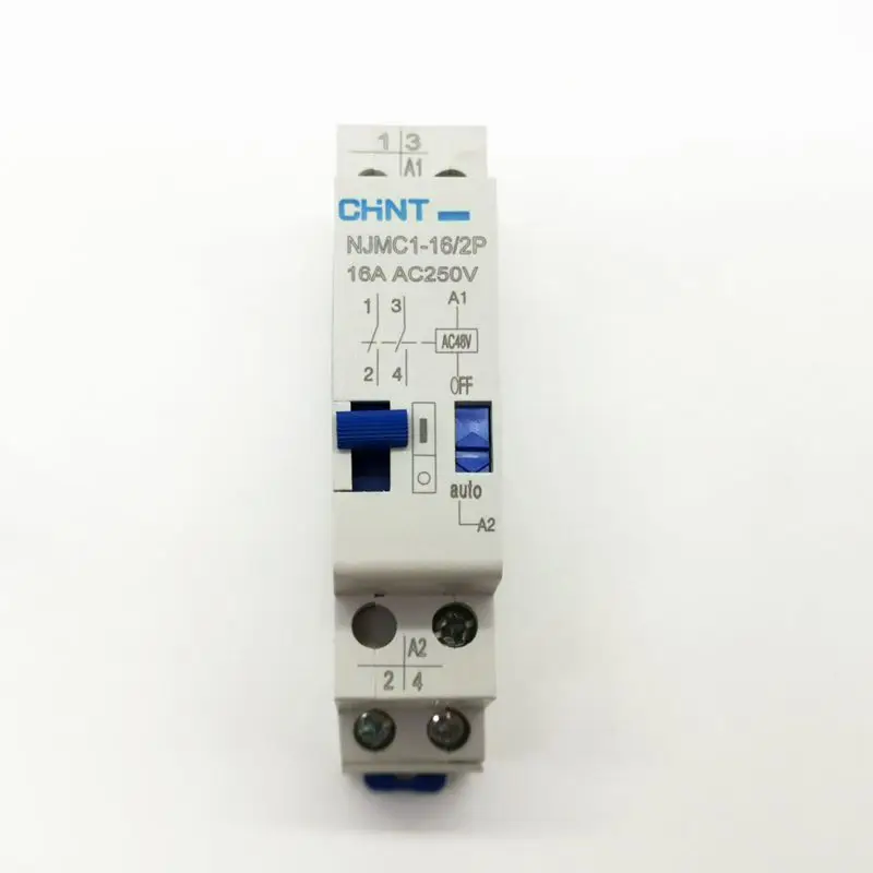 Original CHINT Relay NJMC1-16 2P 16A AC48V Pulse Control | Обустройство дома