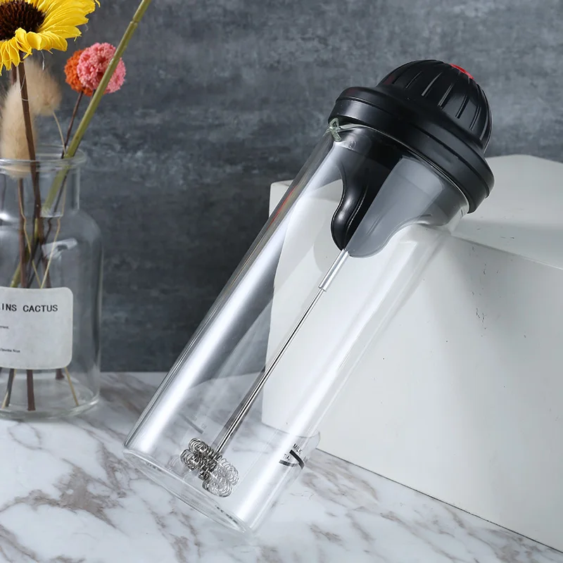 

Mini Milk Frother Electric Egg Beater Automatic Milk Bubble Machine Whisk Mixer Coffee Tool Kitchen Cream Stirring Frother
