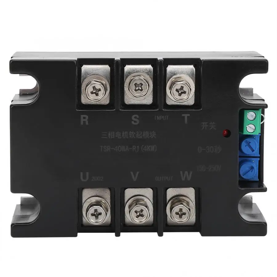 Контроллер мягкого запуска стартовая панель двигателя 3 фазные электрические