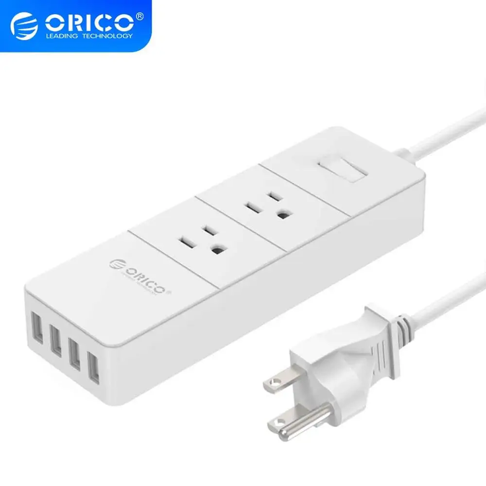 USB лента ORICO для путешествий с Умной зарядкой IC вашего телефона и других usb