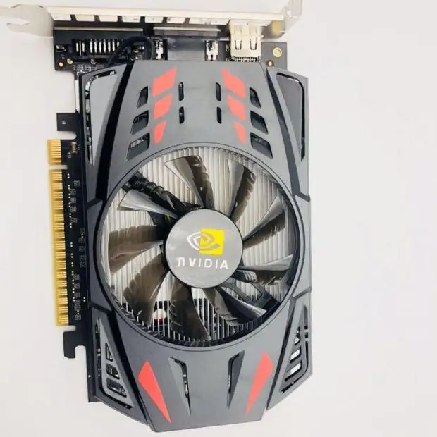 

GT730 4GB DDR5 Desktop Video Card Independent Game Video Card Graphics Card With Box Accessories Random Color