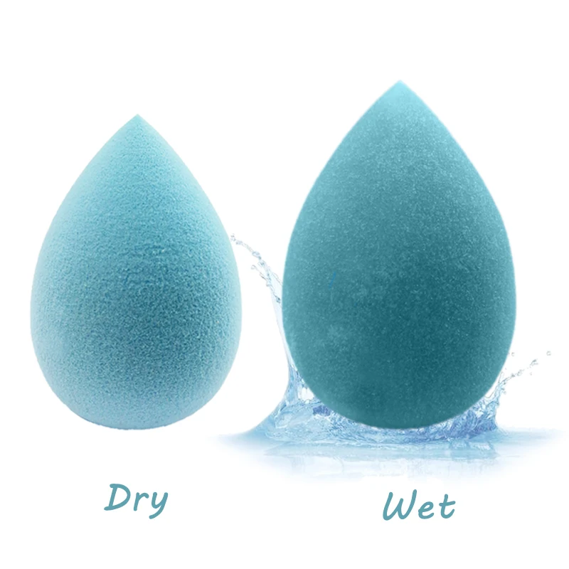 Губка для основы макияжа косметическая пудра гладкая губка инструменты красоты