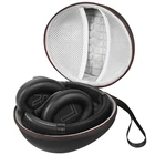 Ударопрочный чехол из ЭВА для путешествий на открытом воздухе, сумка для хранения, коробка для переноски для Anker-Soundcore Life Q20, беспроводные Bluetooth-наушники