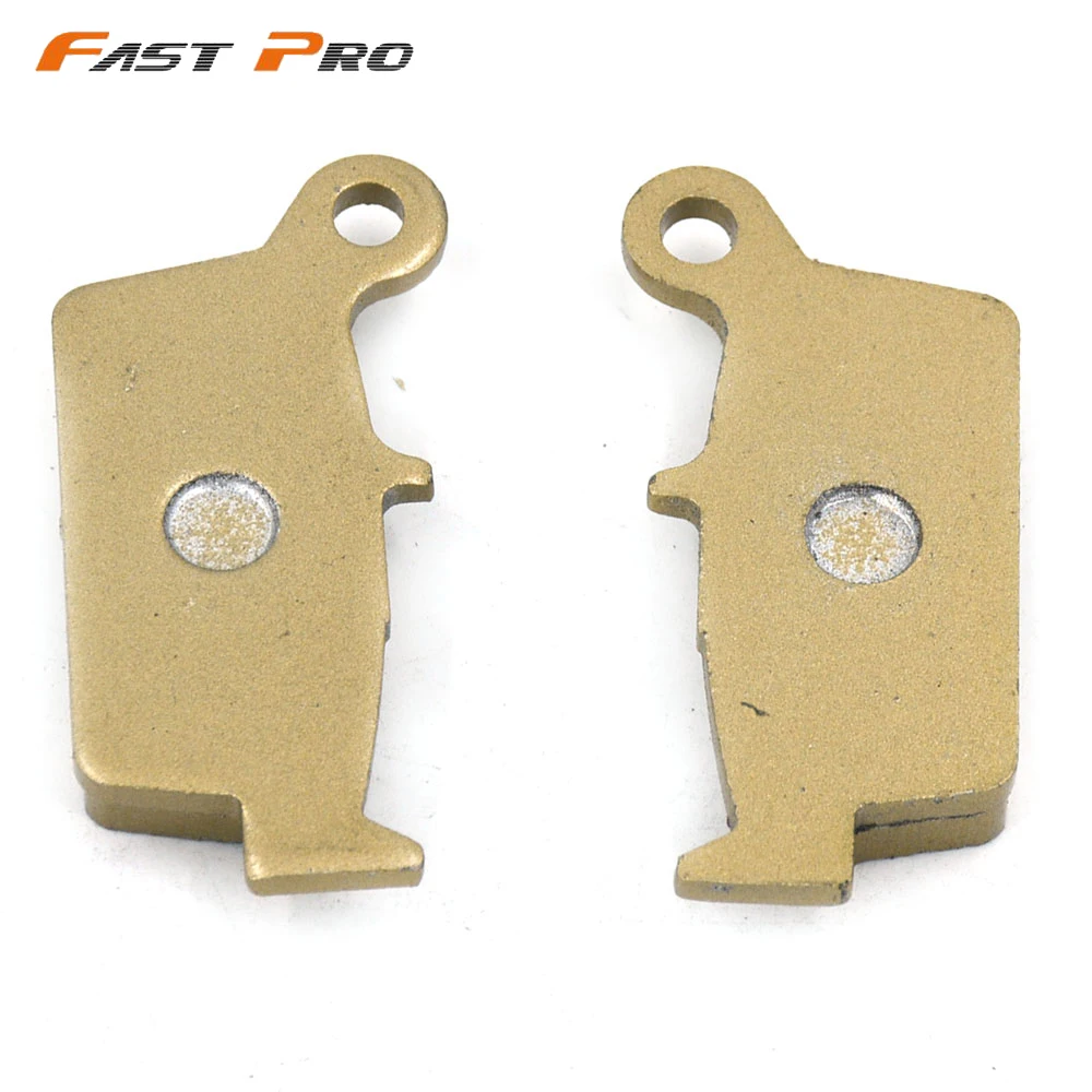 Задние тормозные колодки для Gas Enduro EC MC Pampera SM MX FSE 125 200 250 300 400 450 515 внедорожный